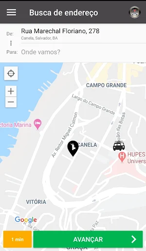 Lig Táxi Natal Screenshot 3