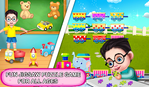 Christmas Jigsaw Puzzle for Toddler Screenshot 1