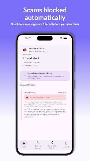 Fraud Protector Screenshot 1