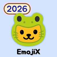 EmojiX: Mix & Make Stickers