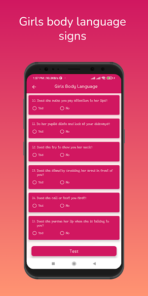 True Love Tester with AI Screenshot 2