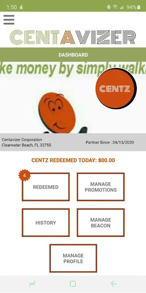 Centavizer – Fitness Rewards that Just Make CENTZ Screenshot 3