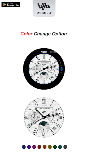 SamWatch Analog Phi 3 2025 Screenshot 3