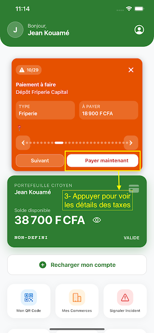 Kollecta Screenshot 3