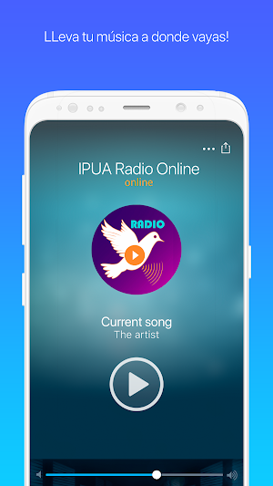 IPUA Radio Online Screenshot 1