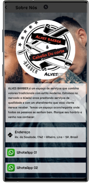 Alves Barber Screenshot 1