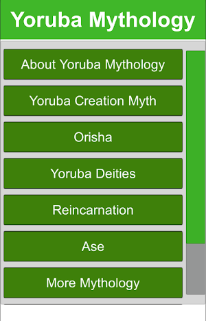 Yoruba Mythology Screenshot 0