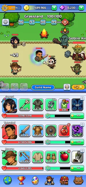 Loot Guild: Idle RPG Screenshot 3