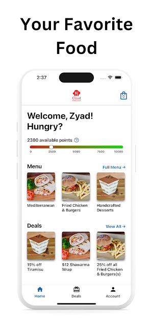 Cloud Food Court Screenshot 0