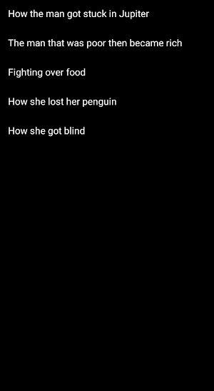 Book store Screenshot 1