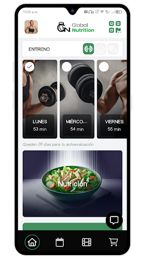 Global Nutrition Screenshot 0
