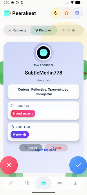 Peerakeet Screenshot 3