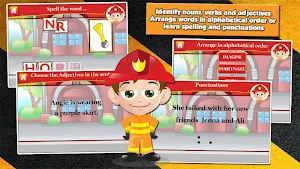 Fireman Kids Grade 2 Games Screenshot 3