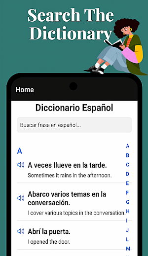 Learn & Speak Spanish Screenshot 0