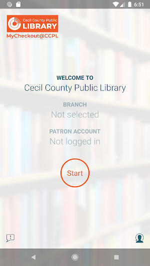 MyCheckout@CCPL Screenshot 0
