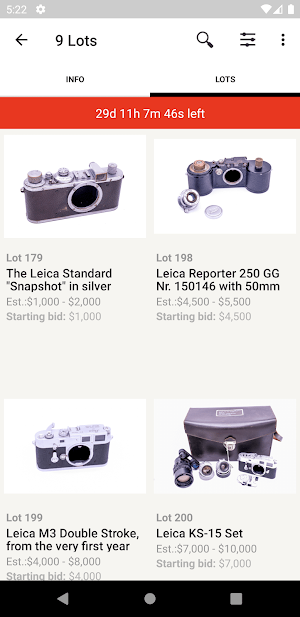 Tamarkin Auctions, Inc Screenshot 2