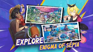 Enigma of Sépia Screenshot 1