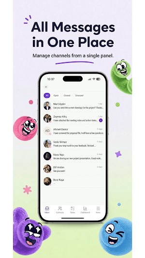 AdaptiveReply: Inbox & CRM Screenshot 1