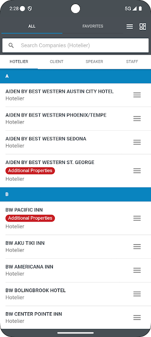 BWH Partner Forum 2026 Screenshot 1
