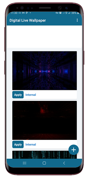 Digital Live Wallpaper Screenshot 0