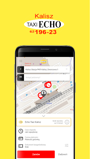 Taxi Echo Kalisz Screenshot 1