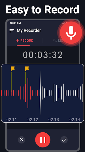 Voice Recorder - Voice Memos Screenshot 1