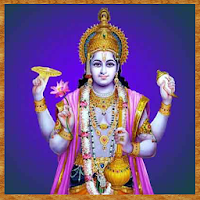 108 Names of Vishnu - Hindi