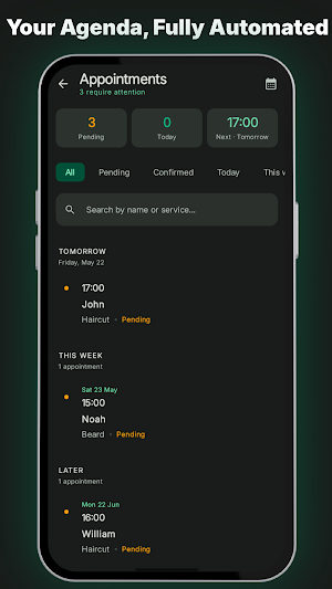 AutoMensaje: AI AutoReply Bot Screenshot 2