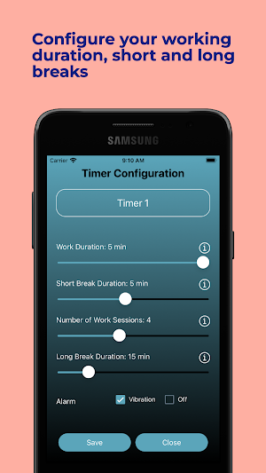 Pomodoro Pro: Focus Timer Screenshot 2