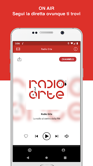 RADIO ORTE Screenshot 1