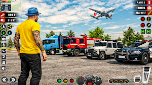 Vehicles Driving Simulator 3D Screenshot 0