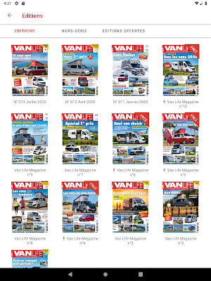 Van Life Magazine Screenshot 2