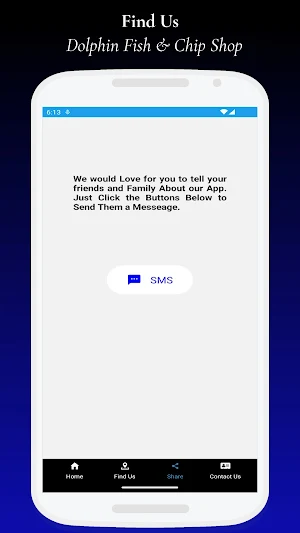 Dolphin Fish & Chip Shop Screenshot 1