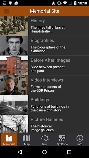 Memorial Site Rummelsburg Screenshot 1