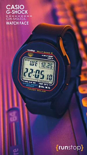 G-Shock Watch Face Casio 5610U Screenshot 0