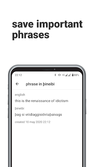 langen | create your own language Screenshot 3