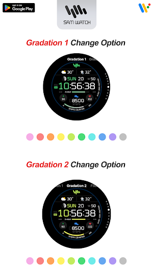 SamWatch Simple C 2024 Screenshot 3