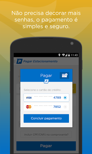 MobPark Salvador Norte Shopp Screenshot 1