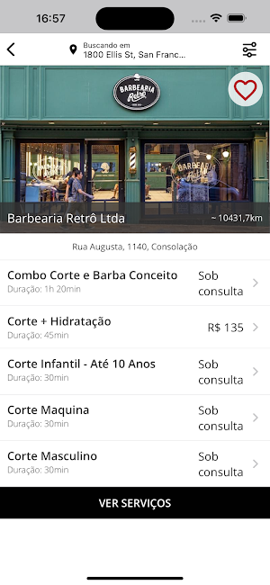 Barbearia Retrô Screenshot 3