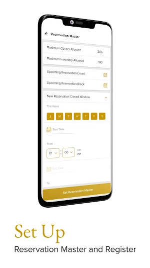 CM Hotel App Screenshot 3