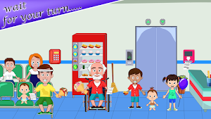 My Family Town Doctor Hospital Screenshot 1