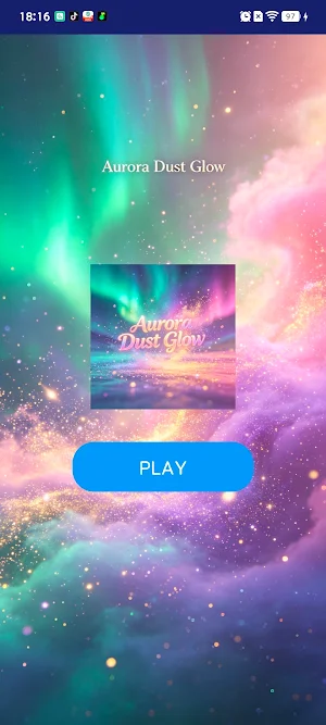 Aurora Dust Glow Screenshot 0
