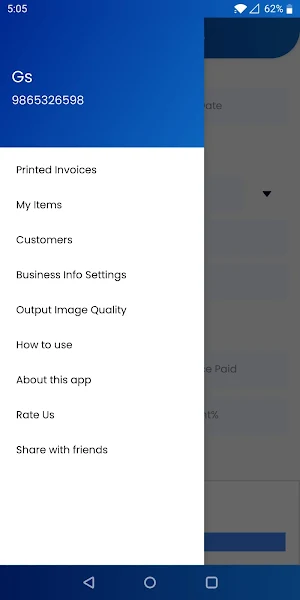 Invoice Generator Screenshot 2