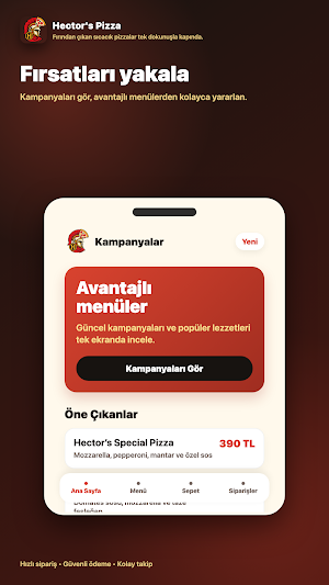 Hector's Pizza Screenshot 2