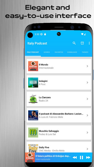 Italy Podcast Screenshot 2