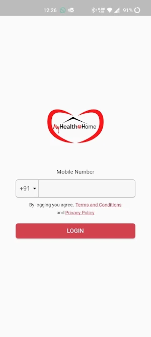 MyHealth@Home Screenshot 0