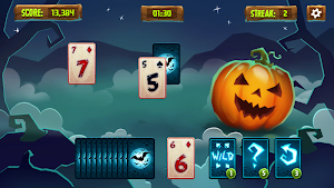 Spooky Solitaire - Halloween Tripeaks Screenshot 3