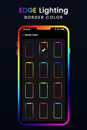 Edge Lighting - Border Light Screenshot 2