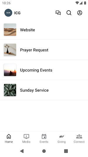 Island Church Galveston Screenshot 0