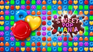 Candy Sweet Pop  : Cake Swap Match Screenshot 0